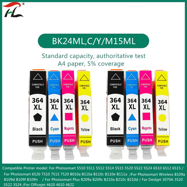 ink cartridges compatible cartridge for 364 xl 3070a 3520 3522 4620 4622 5511 5512 5514 5515 5520 5522 5524 6515 printer
ink cartridges compatible cartridge for 364 xl 3070a 3520 3522 4620 4622 5511 5512 5514 5515 5520 5522 5524 6515 printer