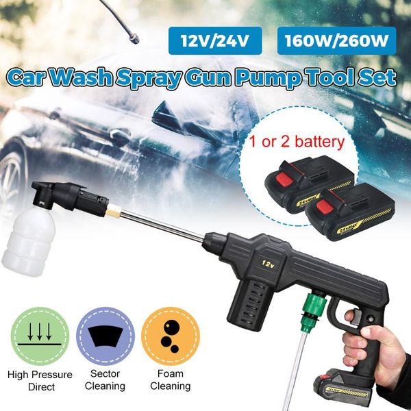 12/24v portable high pressure wireless electric power car washing guns machine 0-4000mah rechargable pump washer
12/24v portable high pressure wireless electric power car washing guns machine 0-4000mah rechargable pump washer