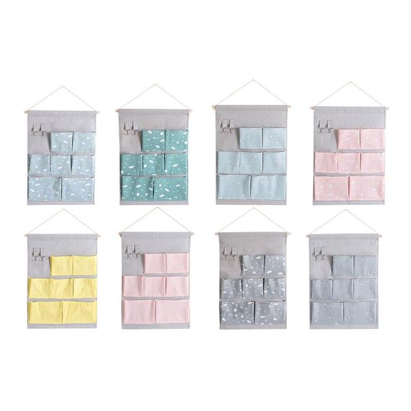storage bags wardrobe classification bag wall-mounted underwear socks cotton high toughness foldable
storage bags wardrobe classification bag wall-mounted underwear socks cotton high toughness foldable