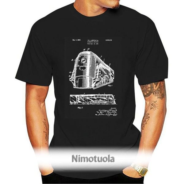 men's t-shirts train locomotive shirt conductor engineer gift railway worker printed plus size tee, White;black
men's t-shirts train locomotive shirt conductor engineer gift railway worker printed plus size tee, White;black