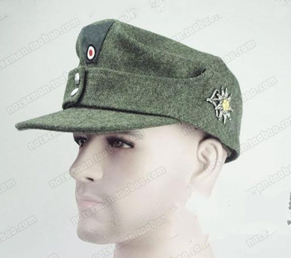 wide brim hats wwii german wh em officers soldier elite m43 1943 panzer wool field cap military hat with insignia, Blue;gray
wide brim hats wwii german wh em officers soldier elite m43 1943 panzer wool field cap military hat with insignia, Blue;gray