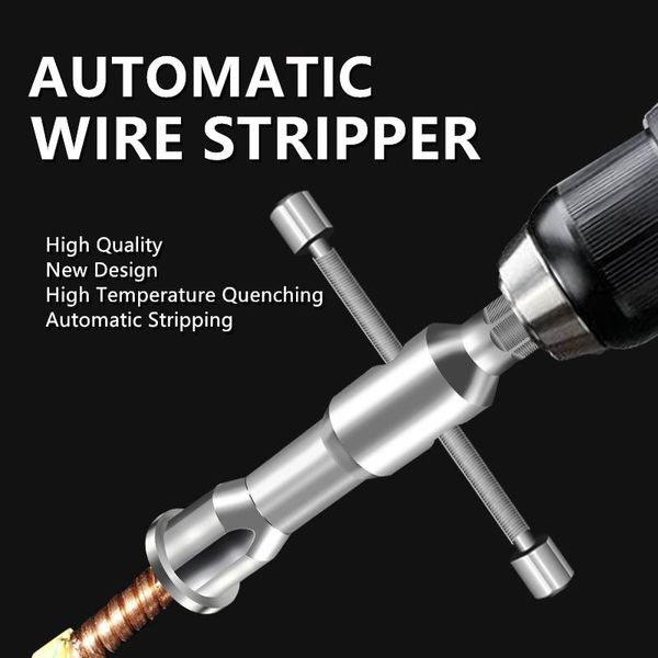 professional hand tool sets electrician general automatic wire stripper and twisted quick line cable peeling twisting connector
professional hand tool sets electrician general automatic wire stripper and twisted quick line cable peeling twisting connector