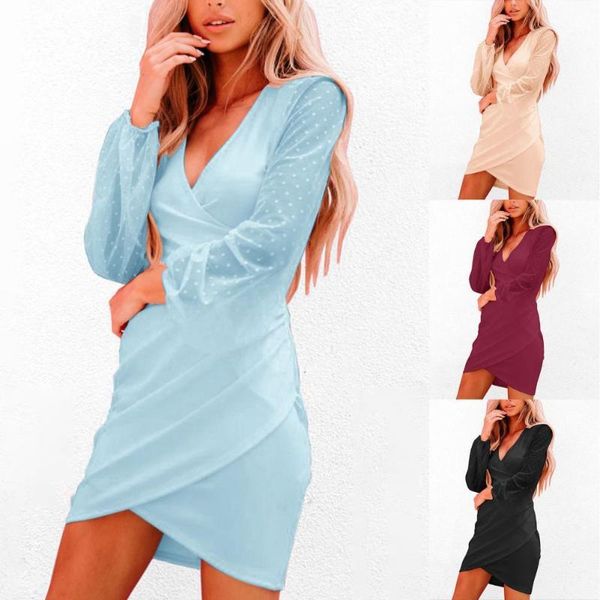 casual dresses bodycon dress mesh patchwork deep v neck women solid color jacquard cross for dating, Black;gray
casual dresses bodycon dress mesh patchwork deep v neck women solid color jacquard cross for dating, Black;gray