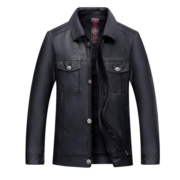spring autumn men motorcycle jackets fashion stand collar male vintage pu biker faux leather outerwear coat l02 men's fur &, Black
spring autumn men motorcycle jackets fashion stand collar male vintage pu biker faux leather outerwear coat l02 men's fur &, Black