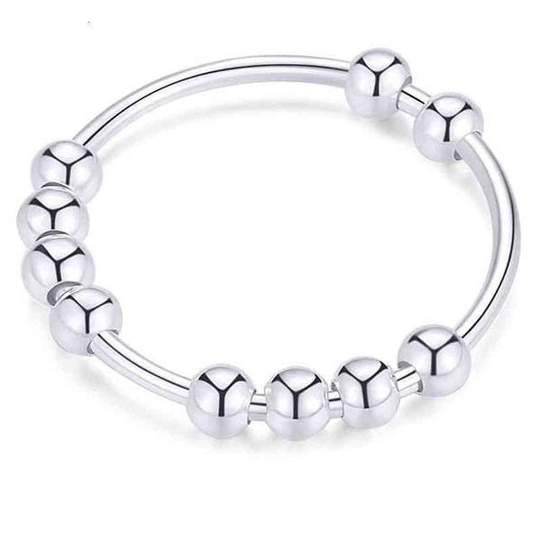 anti anxiety ring for women men wholesale 100% stainless steel fidget rings with beads spinner spinning jewelry dropshipping, Slivery;golden
anti anxiety ring for women men wholesale 100% stainless steel fidget rings with beads spinner spinning jewelry dropshipping, Slivery;golden