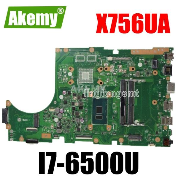 lapmotherboard -6500u for asus x756ub x756uj x756u x756uam test mainboard 100% ok ddr3 ram tablet pc motherboards
lapmotherboard -6500u for asus x756ub x756uj x756u x756uam test mainboard 100% ok ddr3 ram tablet pc motherboards