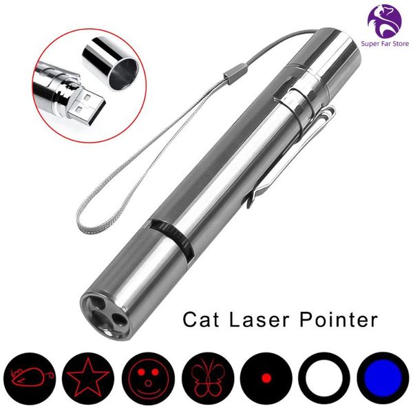 cat laser pointer toy interactive wand indoor toys usb rechargeable pet train exercise stick keep kitty dog busy gift
cat laser pointer toy interactive wand indoor toys usb rechargeable pet train exercise stick keep kitty dog busy gift