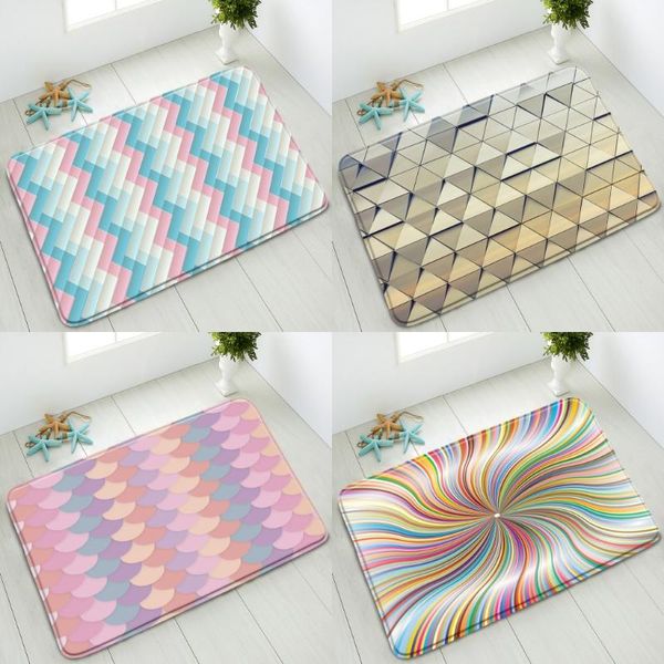 bath mats simple geometric non-slip mat indoor floor bedroom kitchen doormat absorbent foot pad balcony carpet washable home deco
bath mats simple geometric non-slip mat indoor floor bedroom kitchen doormat absorbent foot pad balcony carpet washable home deco