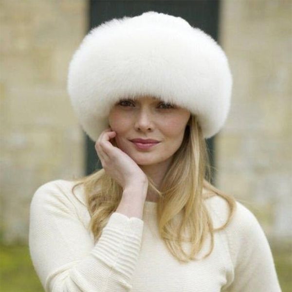 wide brim hats 2021 winter warm beanie hat for women solid color knitted fur bonnet plush cap female girl, Blue;gray
wide brim hats 2021 winter warm beanie hat for women solid color knitted fur bonnet plush cap female girl, Blue;gray