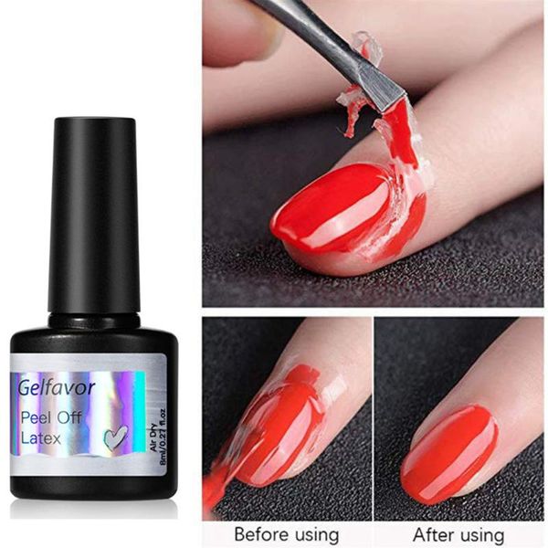 nail gel 8ml liquid peel off tape latex cuticle care tools manicure skin protect glue base coat, Red;pink
nail gel 8ml liquid peel off tape latex cuticle care tools manicure skin protect glue base coat, Red;pink