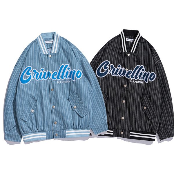 men's hoodies & sweatshirts vintage men's jacket, embroidered letters, baseball suit, cotton, hip-hop casual wear, harajuku, with, Black
men's hoodies & sweatshirts vintage men's jacket, embroidered letters, baseball suit, cotton, hip-hop casual wear, harajuku, with, Black