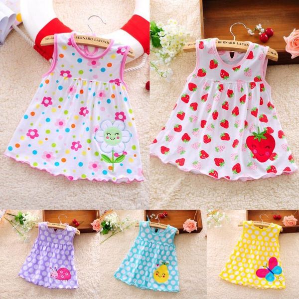 girl's dresses random style selling summer baby kids princess cotton dress girls infant night sleeveless 0-18months, Red;yellow
girl's dresses random style selling summer baby kids princess cotton dress girls infant night sleeveless 0-18months, Red;yellow