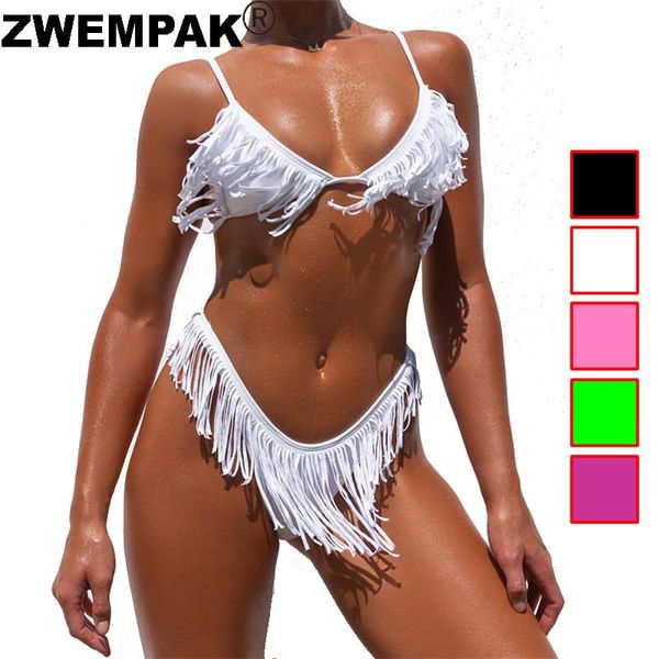 women's bikini 5 solid colors tassel swimwear summer female fringe swimsuits arrival polyester beachwear xl biquini two-piece suits
women's bikini 5 solid colors tassel swimwear summer female fringe swimsuits arrival polyester beachwear xl biquini two-piece suits