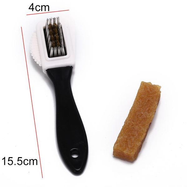 3-sides cleaning brush + rubber eraser for suede nubuck shoes boot cleaner clothing & wardrobe storage
3-sides cleaning brush + rubber eraser for suede nubuck shoes boot cleaner clothing & wardrobe storage
