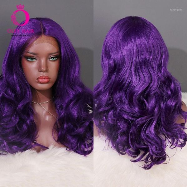 high heat resistant middle part cosplay purple wig long wavy synthetic 13x4 lace front wigs for black women1
high heat resistant middle part cosplay purple wig long wavy synthetic 13x4 lace front wigs for black women1