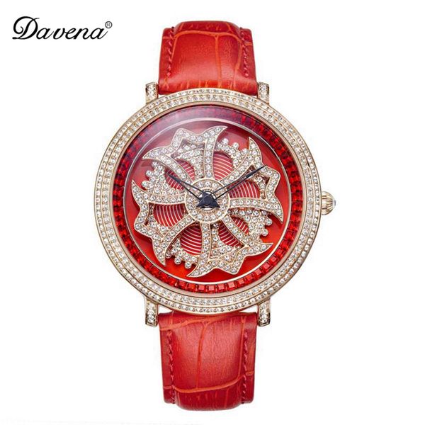ladies luxury bling rhinestone genuine leather rotate flower watches women quartz wristwatch girls gift female time, Slivery;brown
ladies luxury bling rhinestone genuine leather rotate flower watches women quartz wristwatch girls gift female time, Slivery;brown