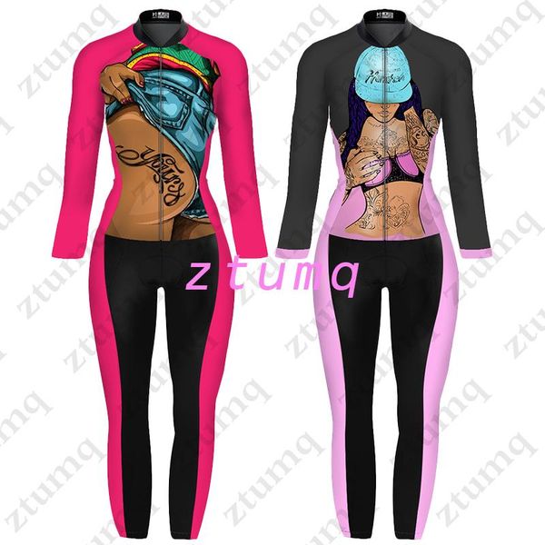 racing sets female triathlon cycling jumpsuit little monkey riding jersey autumn long sleeve bike sportwear bicycle mtb skinsuit clothing, Black;blue
racing sets female triathlon cycling jumpsuit little monkey riding jersey autumn long sleeve bike sportwear bicycle mtb skinsuit clothing, Black;blue