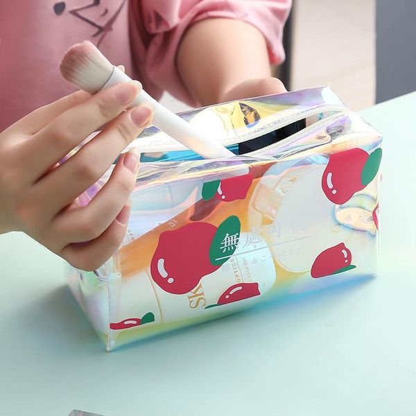 travel clear cosmetic bag tpu transparent makeup storage for women waterproof zipper beauty case toiletry make up organizer bags & cases
travel clear cosmetic bag tpu transparent makeup storage for women waterproof zipper beauty case toiletry make up organizer bags & cases