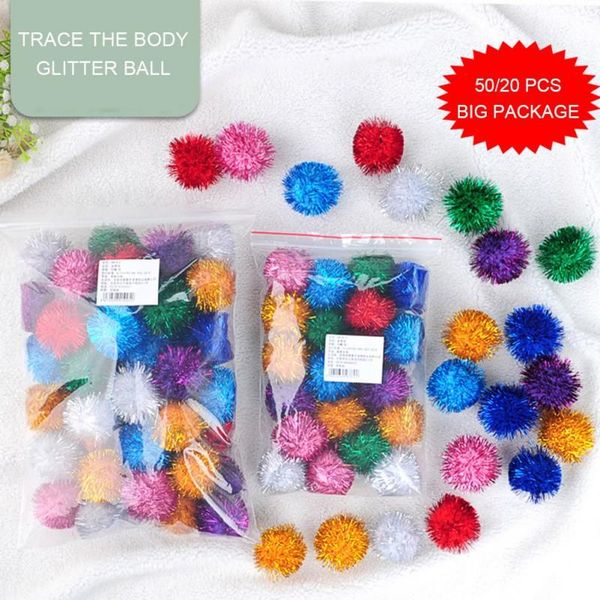 cat toys stretch plush ball interactive sound paper self-healing color bright silk glitter toy 50 pcs a pack
cat toys stretch plush ball interactive sound paper self-healing color bright silk glitter toy 50 pcs a pack