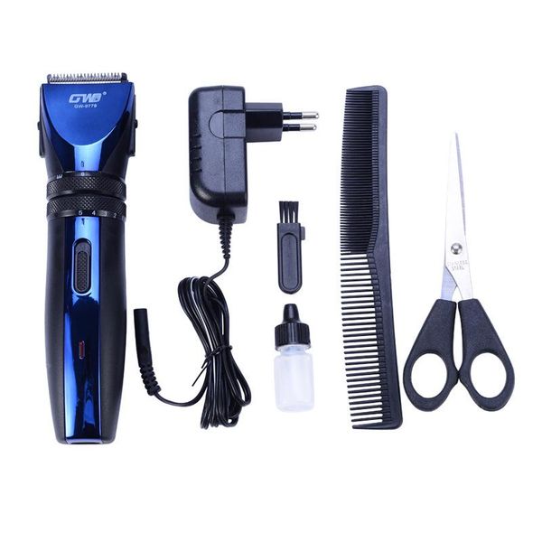 gw-9779 electric hair clipper rechargeable trimmer cutting machine for men barber shaving eu plug clippers
gw-9779 electric hair clipper rechargeable trimmer cutting machine for men barber shaving eu plug clippers