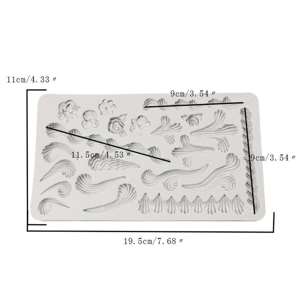 cake tools lace silicone embossing mat texture fondant impression decorating mold gumpaste cupcake er candy baking mould
cake tools lace silicone embossing mat texture fondant impression decorating mold gumpaste cupcake er candy baking mould