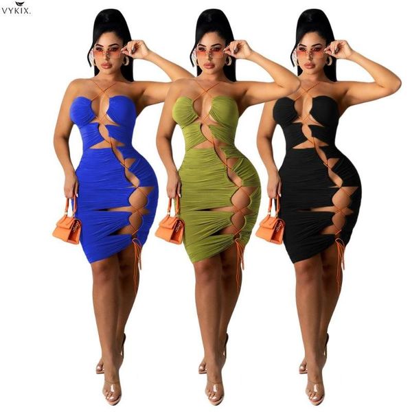 casual dresses fashion womens mini dress solid spaghetti strap bandage hollow out sleeveless sheath elastic night club party, Black;gray
casual dresses fashion womens mini dress solid spaghetti strap bandage hollow out sleeveless sheath elastic night club party, Black;gray