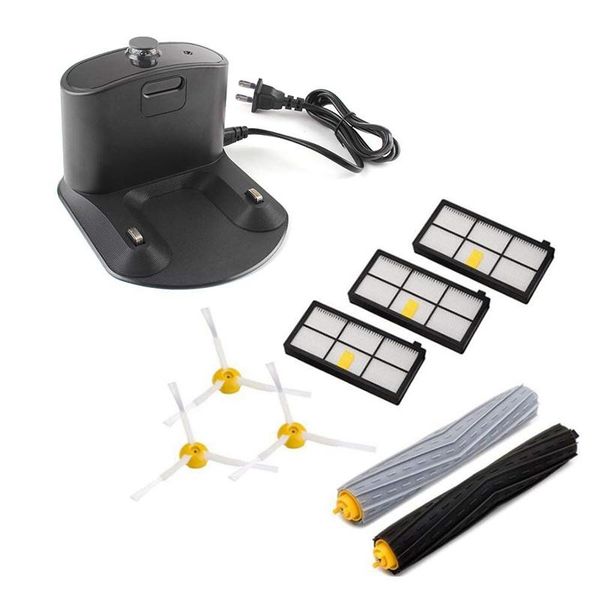 home base charging dock extractor 3 filters side brushes for 800 & 900 series 860 870 880 890 960 980 vacuum iro cleaners
home base charging dock extractor 3 filters side brushes for 800 & 900 series 860 870 880 890 960 980 vacuum iro cleaners
