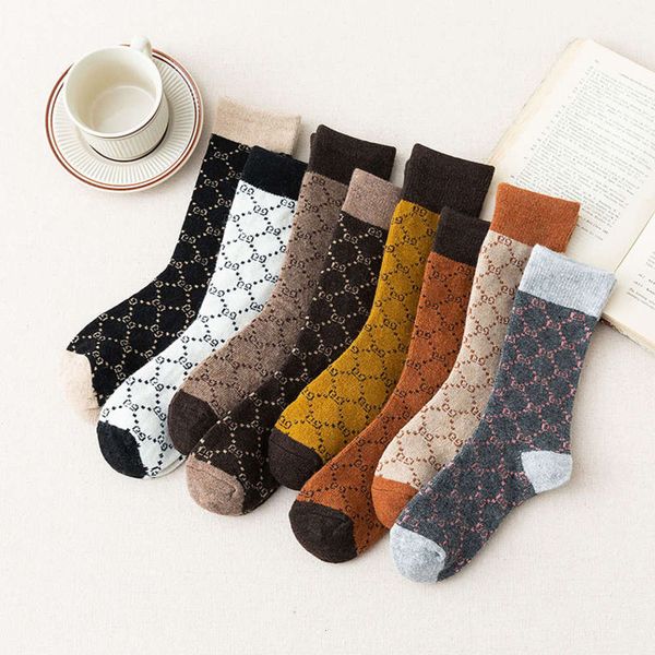 wool socks children's autumn and winter thickened medium tube female letter fashion ins tide rabbit wool long, Black
wool socks children's autumn and winter thickened medium tube female letter fashion ins tide rabbit wool long, Black