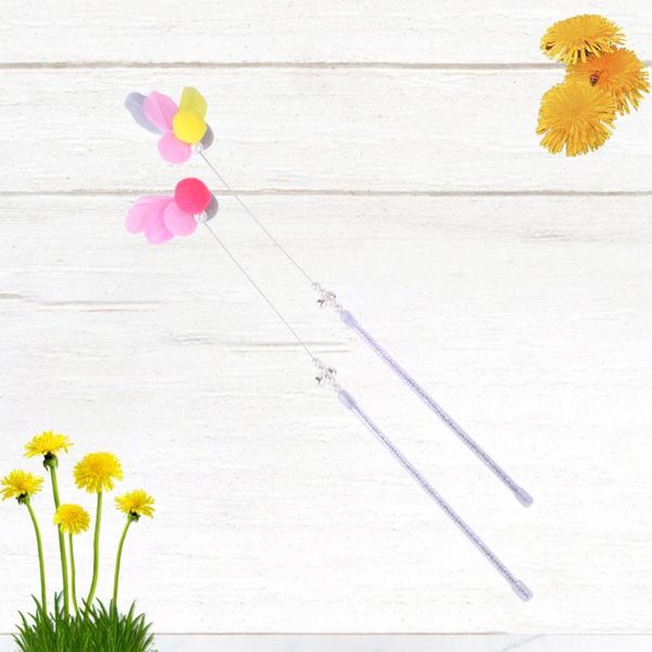 cat toys 2 pcs pvc handle teaser flirting stick pet supplies feather plush teasing with ring bell for home inte
cat toys 2 pcs pvc handle teaser flirting stick pet supplies feather plush teasing with ring bell for home inte
