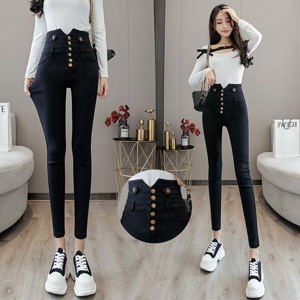 women's pants & capris wholesale 2021 spring autumn fashion casual long women woman female ol trousers bat903, Black;white
women's pants & capris wholesale 2021 spring autumn fashion casual long women woman female ol trousers bat903, Black;white