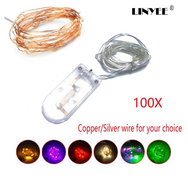 strings 100 x battery operated lighting led strip fairy string light 1m 2m silver copper wire for christmas holiday wedding party
strings 100 x battery operated lighting led strip fairy string light 1m 2m silver copper wire for christmas holiday wedding party