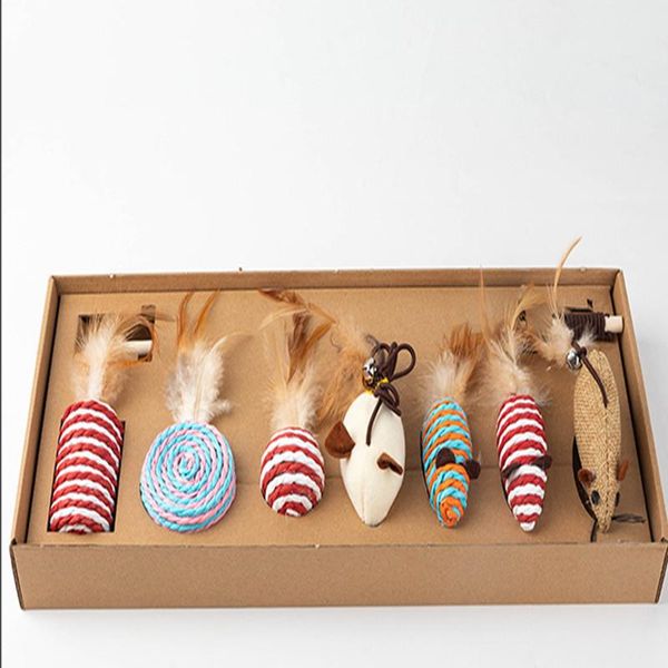 cat toy 7pcs exquisite pet funny stick fake mouse taste wood feather magic wand catcher interaction gift costumes
cat toy 7pcs exquisite pet funny stick fake mouse taste wood feather magic wand catcher interaction gift costumes