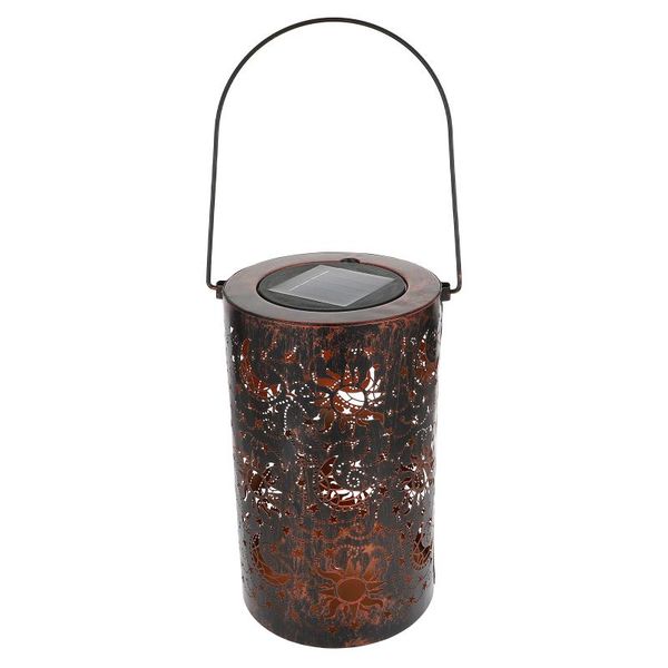 solar lamps 1pc iron hollowed lamp decoration handle projection light yard outdoor (brown)
solar lamps 1pc iron hollowed lamp decoration handle projection light yard outdoor (brown)