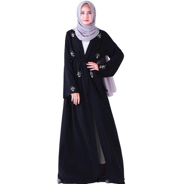 ethnic clothing diamonds muslim open abaya kimono robe dubai hijab dress kaftan turkey abayas for women caftan oman islamic prayer clothes, Red
ethnic clothing diamonds muslim open abaya kimono robe dubai hijab dress kaftan turkey abayas for women caftan oman islamic prayer clothes, Red