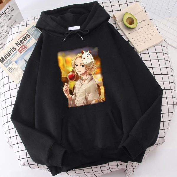 men's hoodies & sweatshirts hoody tokyo revengers manjiro sano japan anime punk hip hop men loose vintage pullover rock clothes, Black
men's hoodies & sweatshirts hoody tokyo revengers manjiro sano japan anime punk hip hop men loose vintage pullover rock clothes, Black