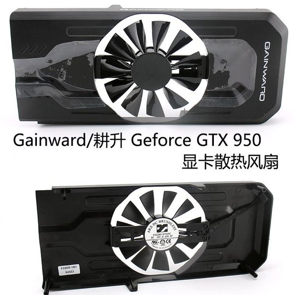 original graphics video card fan for gainward geforce gtx950 fs1290-sp484c dc12v 0.40a 4 lines fans & coolings
original graphics video card fan for gainward geforce gtx950 fs1290-sp484c dc12v 0.40a 4 lines fans & coolings