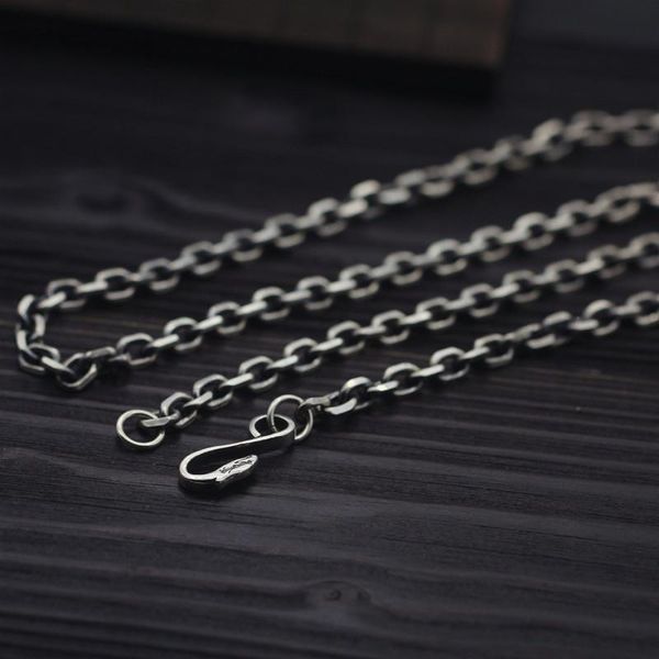 sterling silver takahashi goro's handmade eagle fashion rough men and women classic necklace retro thai chains
sterling silver takahashi goro's handmade eagle fashion rough men and women classic necklace retro thai chains