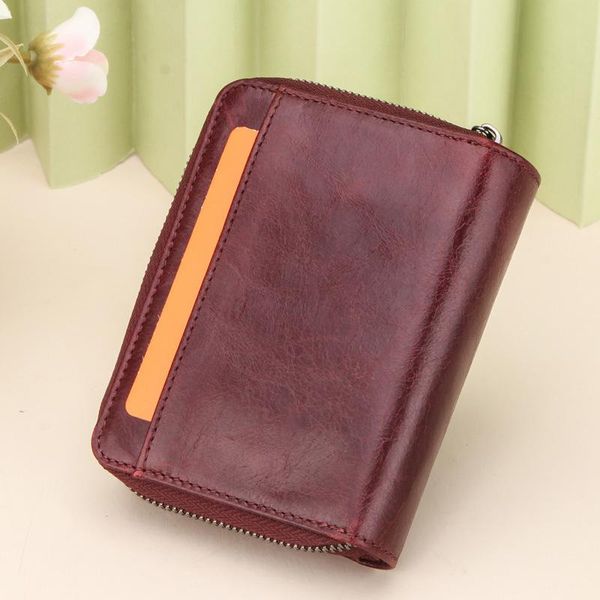 wallets black angel trend rfid anti holographic theft brush leather lady wallet multi function buckle zipper fashion zero design, Red;black
wallets black angel trend rfid anti holographic theft brush leather lady wallet multi function buckle zipper fashion zero design, Red;black