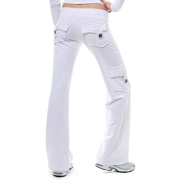 women's pants & capris women with pockets fashion 2021 slim elastic trousers clothing pantalon femme casual small flare, Black;white
women's pants & capris women with pockets fashion 2021 slim elastic trousers clothing pantalon femme casual small flare, Black;white