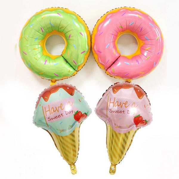party decoration 1pcs donut aluminum film balloon baby birthday decorations toy gift ice cream cup shower
party decoration 1pcs donut aluminum film balloon baby birthday decorations toy gift ice cream cup shower