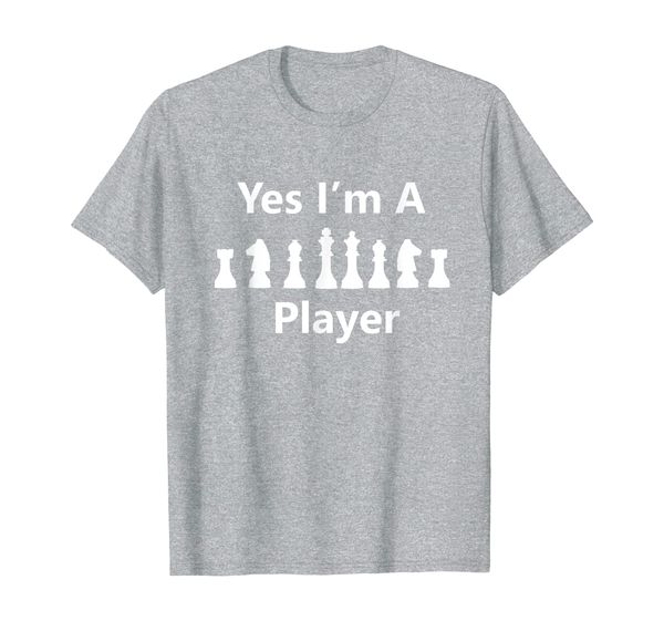 funny chess pieces player board game rook king hobby gift t-shirt, White;black
funny chess pieces player board game rook king hobby gift t-shirt, White;black