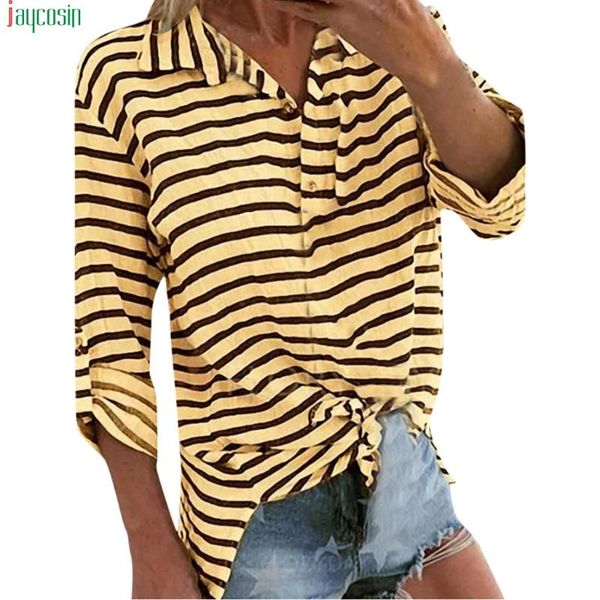 blouse women loose striped long sleeve v-neck casual plus size shirts femininas 2021 women's blouses &, White
blouse women loose striped long sleeve v-neck casual plus size shirts femininas 2021 women's blouses &, White