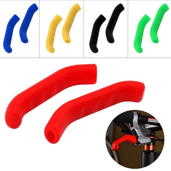 bike brakes universal brake handle silicone sleeve mountain road dead lever protection cover the sets
bike brakes universal brake handle silicone sleeve mountain road dead lever protection cover the sets