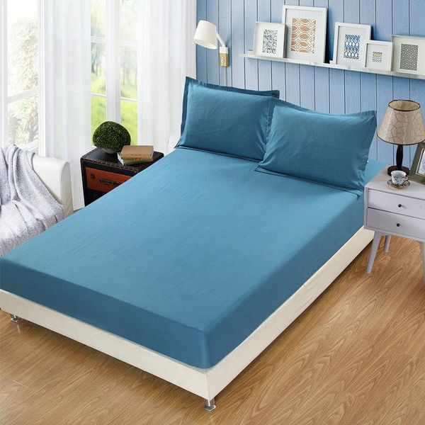 sheets & sets oloey solid color fitted sheet with elastic bed mattress cover rubber four corners linens
sheets & sets oloey solid color fitted sheet with elastic bed mattress cover rubber four corners linens