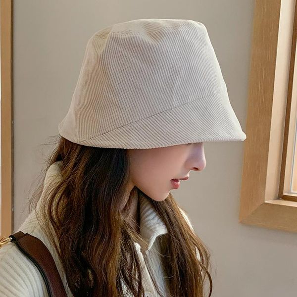 wide brim hats yqyxcy women hat winter autumn corduroy solid color bucket fisherman cap korean casual simple retro gorro bob 2021, Blue;gray
wide brim hats yqyxcy women hat winter autumn corduroy solid color bucket fisherman cap korean casual simple retro gorro bob 2021, Blue;gray
