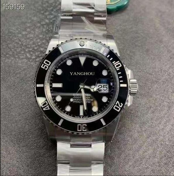 41mm black men's automatic watch vs factory cal.3235 watcheseta men steel r126610 dive waterproof wristwatches, Slivery;brown
41mm black men's automatic watch vs factory cal.3235 watcheseta men steel r126610 dive waterproof wristwatches, Slivery;brown