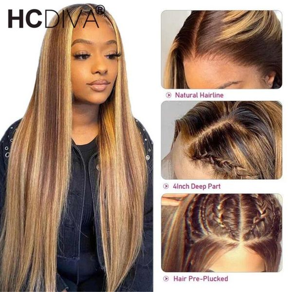 lace wigs bone straight highlight wig human hair brazilian colored 13x1 t part pre plucked for women, Black;brown
lace wigs bone straight highlight wig human hair brazilian colored 13x1 t part pre plucked for women, Black;brown