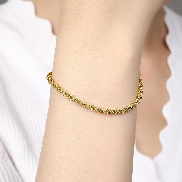 link, chain wtltc chic 3.2mm twisted chains link bracelets for women gold color metal layered bracelet steampunk minimalist bangle, Black
link, chain wtltc chic 3.2mm twisted chains link bracelets for women gold color metal layered bracelet steampunk minimalist bangle, Black