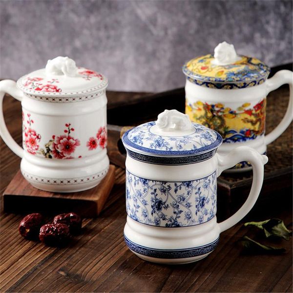 cups & saucers blue and white porcelain office drinkware tea cup creative hand-painted dragon water ceramic with cover opening gift
cups & saucers blue and white porcelain office drinkware tea cup creative hand-painted dragon water ceramic with cover opening gift