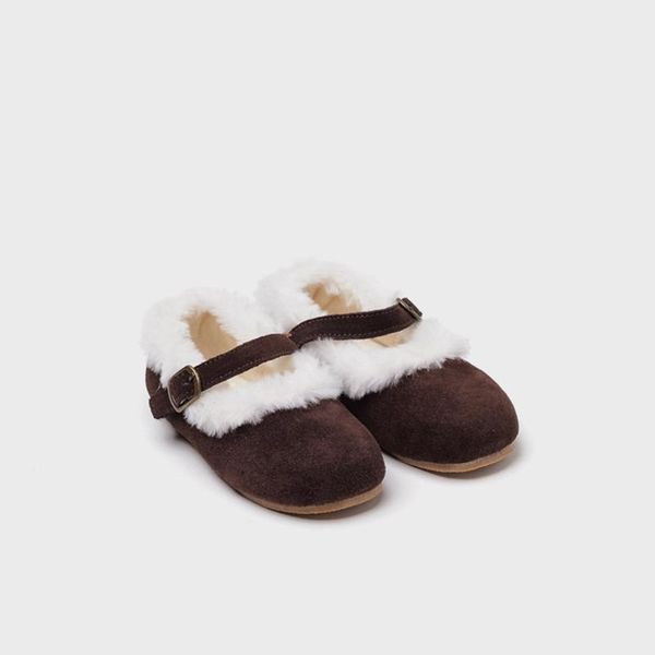 flat shoes winter kids fur princess children brown ballet flats baby girls leather dress toddler sweet brand party, Black;grey
flat shoes winter kids fur princess children brown ballet flats baby girls leather dress toddler sweet brand party, Black;grey